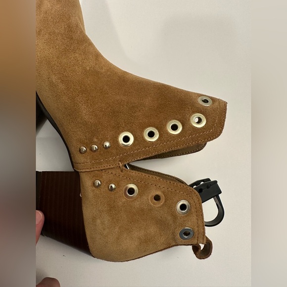 Sam Edelman Rubin Suede Bootie Size 9.5 - Picture 13 of 13